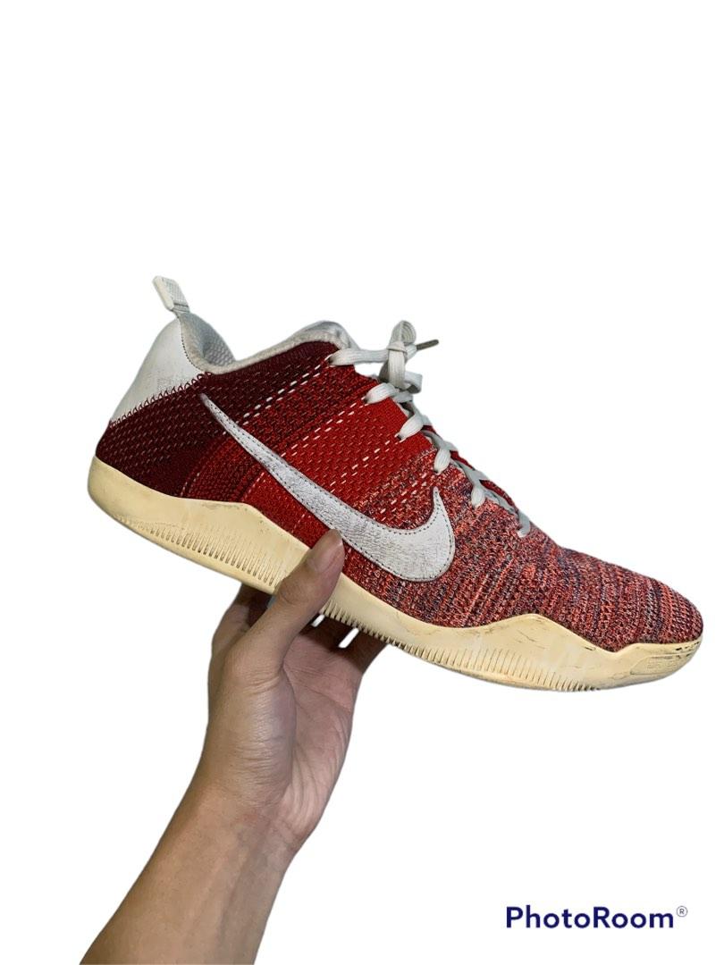 Kobe 11 on sale elite red horse