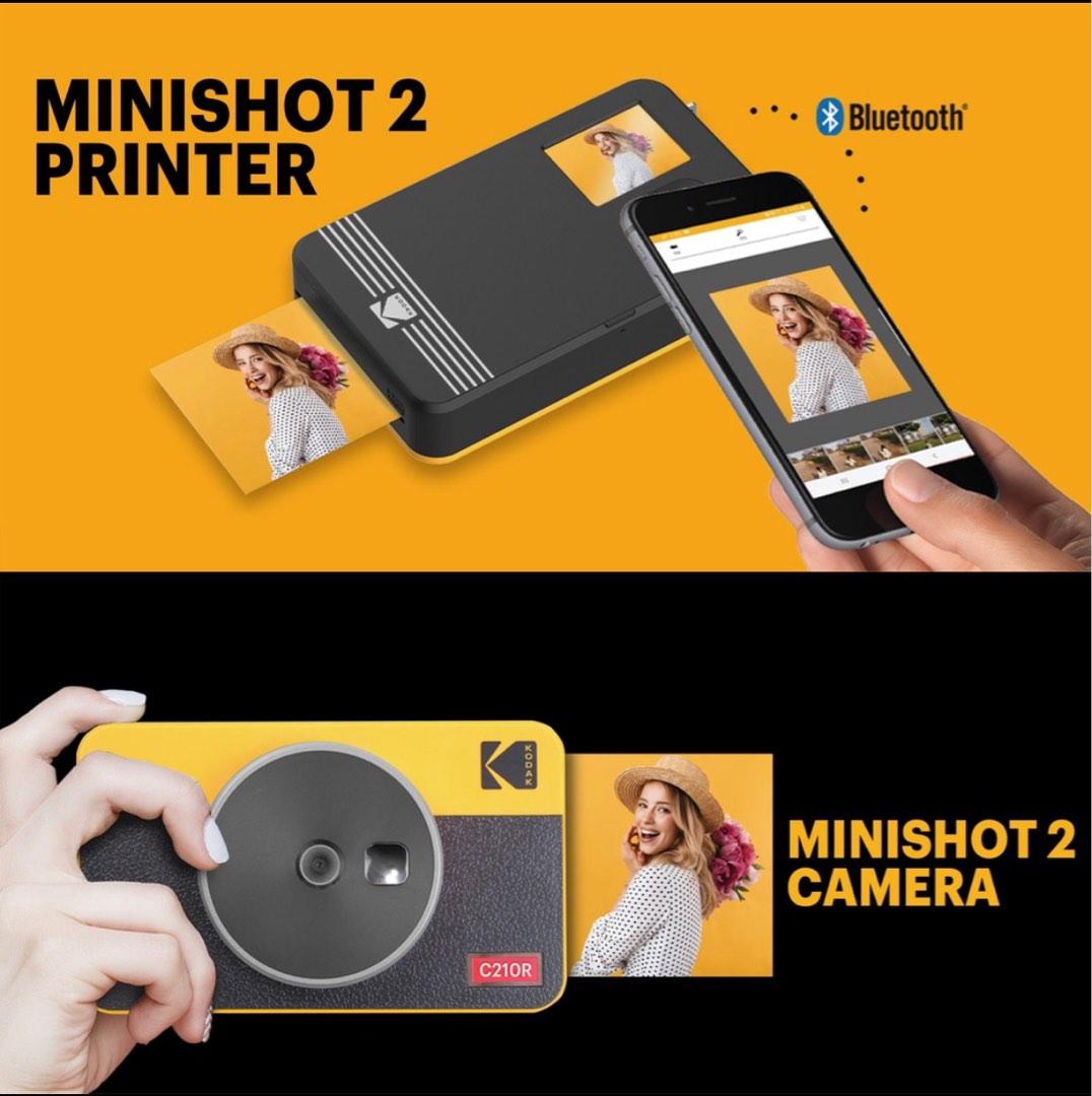 Kodak Mini Shot 2, 2-in-1 camera & printer + free 30sheet cartridge ...