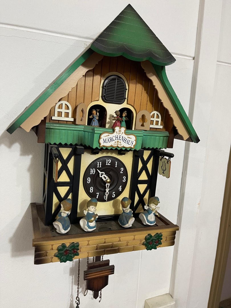 Kuku Clock Not working Furniture Home Living Home Decor