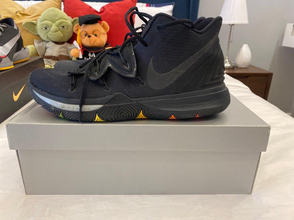 Rainbow kyrie 5 top