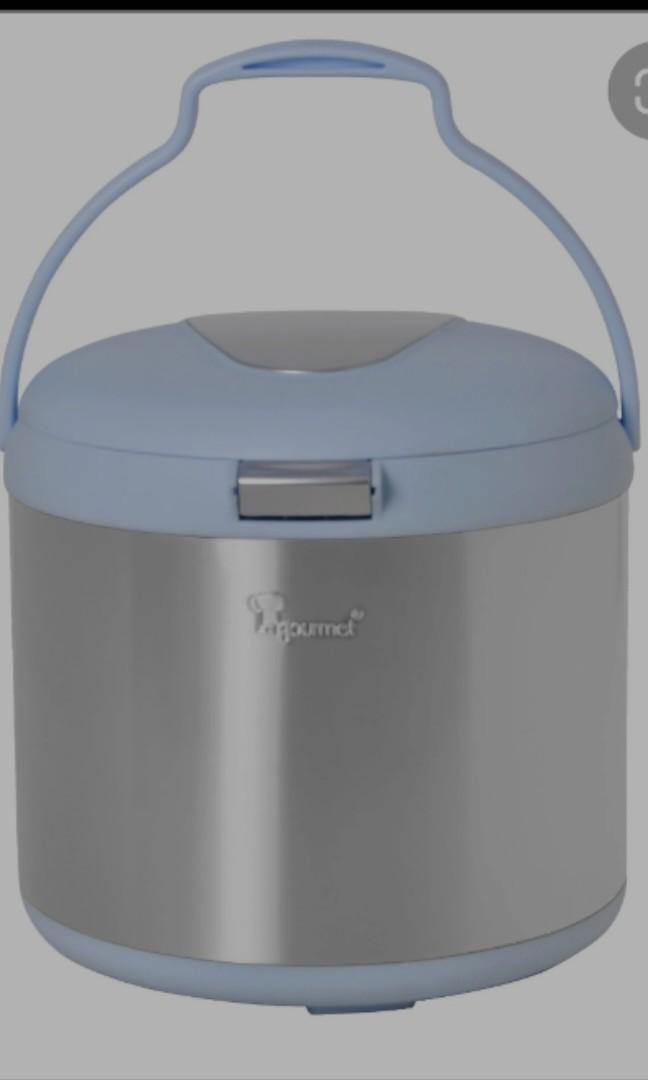 La Gourmet 4.5L Thermal Cooker Infinity Blue, TV & Home Appliances, Kitchen Appliances, Cookers