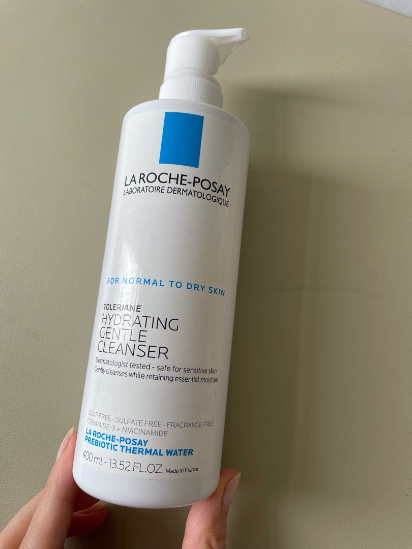 LA ROCHE POSAY TOLERIANE HYDRATING GENTLE FACIAL CLEANSER, Beauty & Personal Care, Face, Face