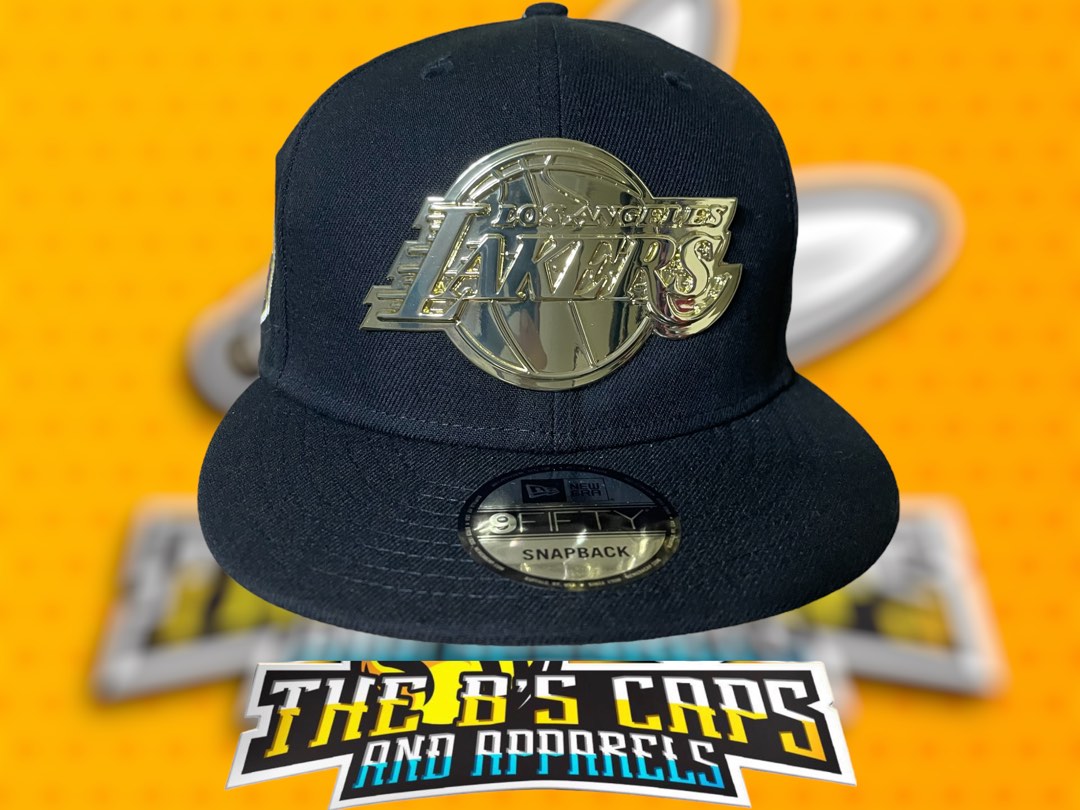 Lakers metal OG logo cap, Men's Fashion, Watches & Accessories, Caps & Hats  on Carousell
