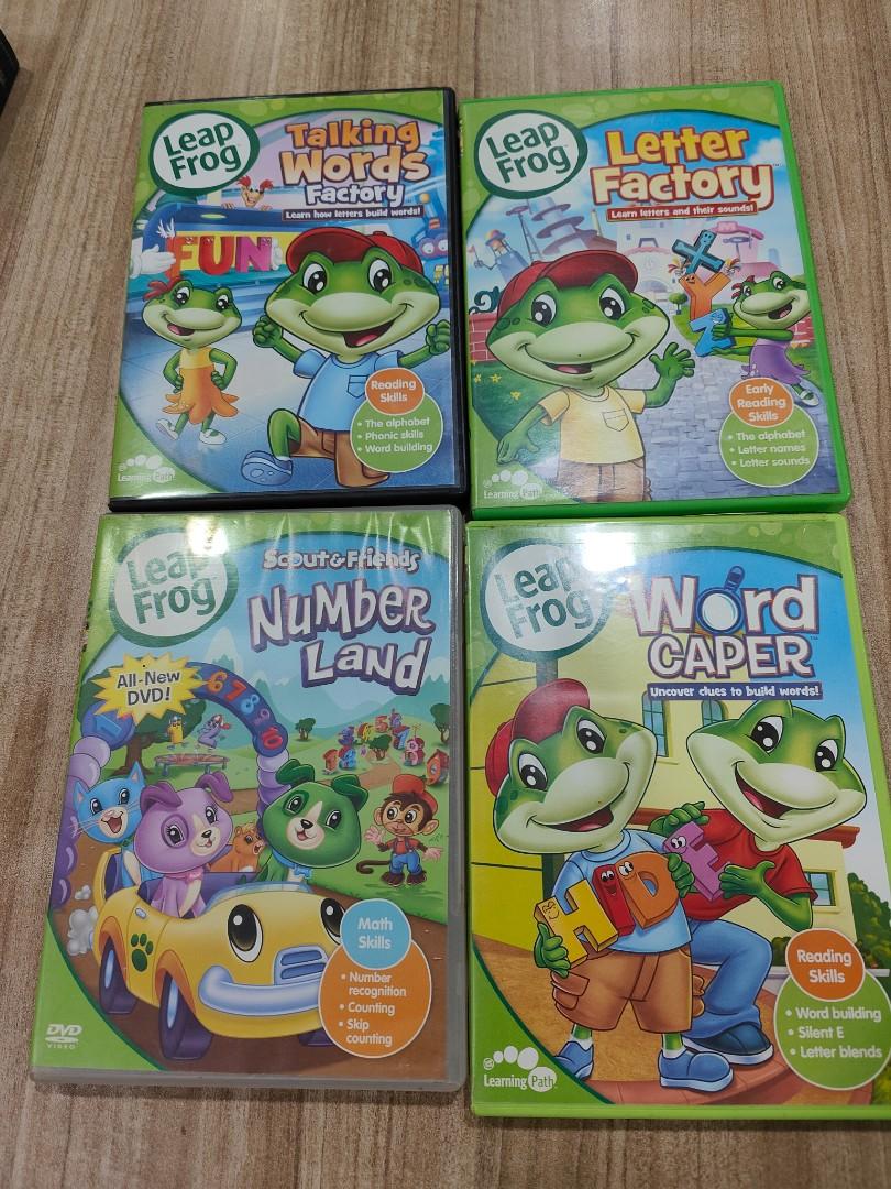 Leap frog DVDs - all for $20, Babies & Kids, Infant Playtime on Carousell