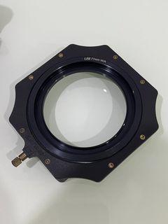 Lee filter holder with 77mm ring & Pouch