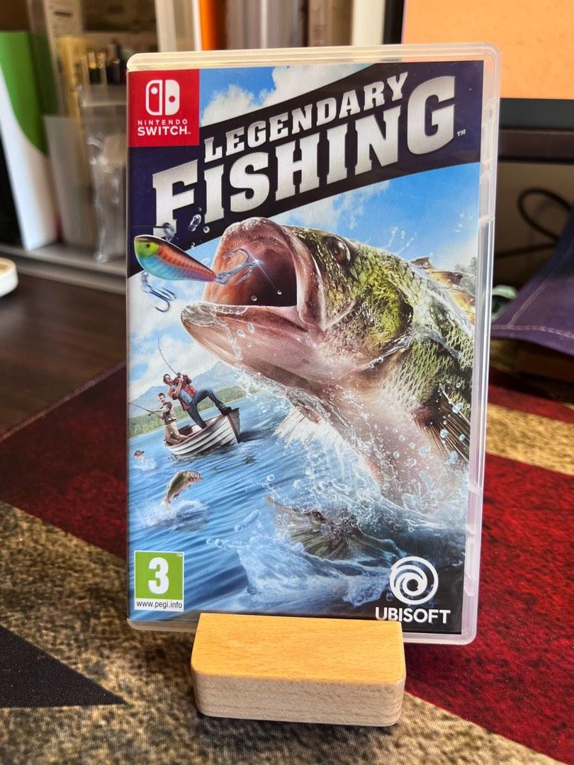 Legendary Fishing - Nintendo Switch, Ubisoft