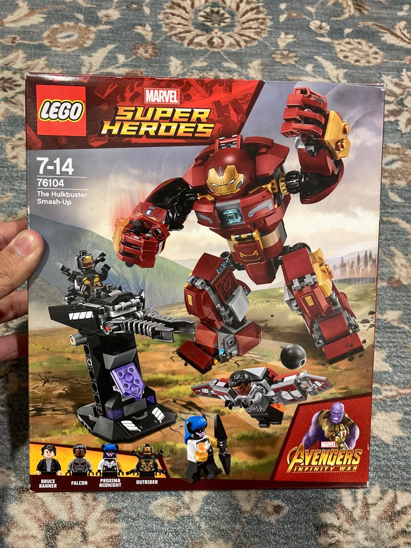 LEGO 76104 The HulkBuster Smash Up Hobbies Toys Toys