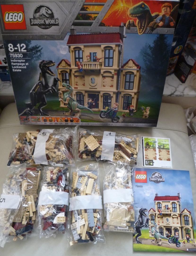 LEGO Jurassic World 75930 Lockwood Estate with Triceratops skull only 淨 ...