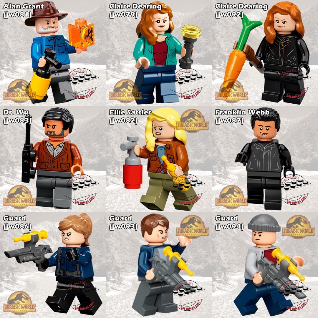 Lego jurassic world mini hotsell