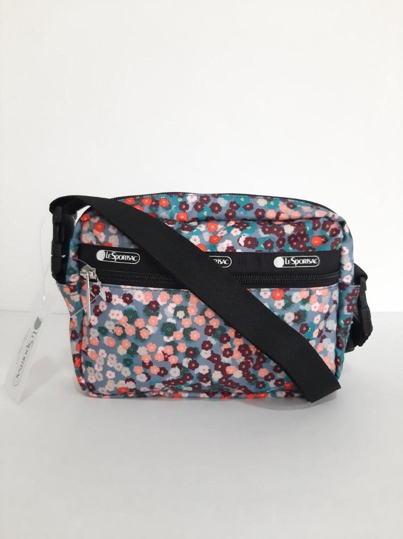 LeSportsac Candace Convertible Belt Bag / Crossbody Bag (Botanical