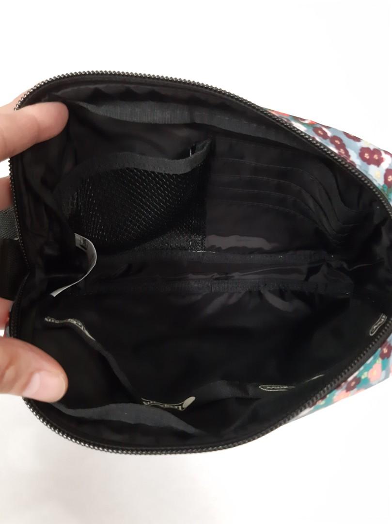 LeSportsac Candace Convertible Belt Bag / Crossbody Bag (Botanical