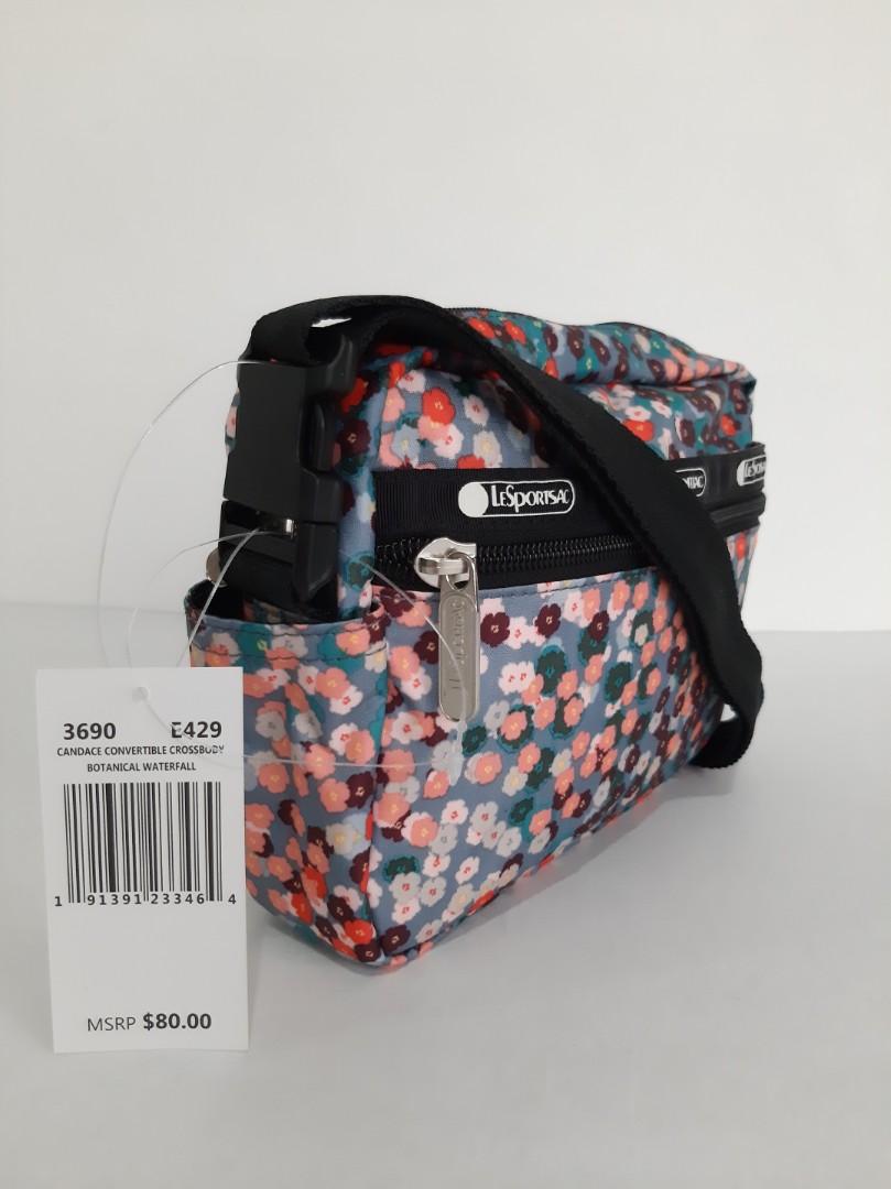 LeSportsac Candace Convertible Belt Bag / Crossbody Bag (Botanical