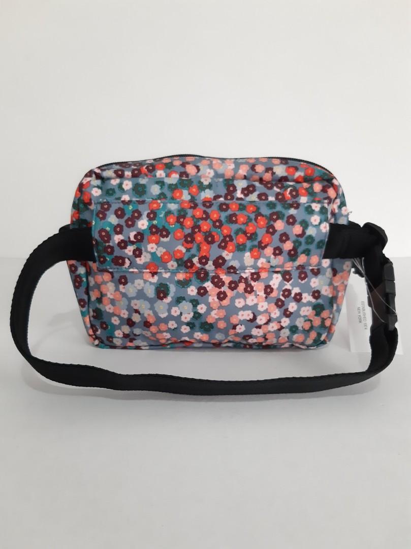 LeSportsac Candace Convertible Belt Bag / Crossbody Bag (Botanical