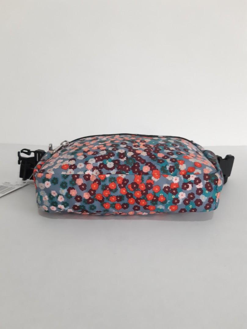 LeSportsac Candace Convertible Belt Bag / Crossbody Bag (Botanical