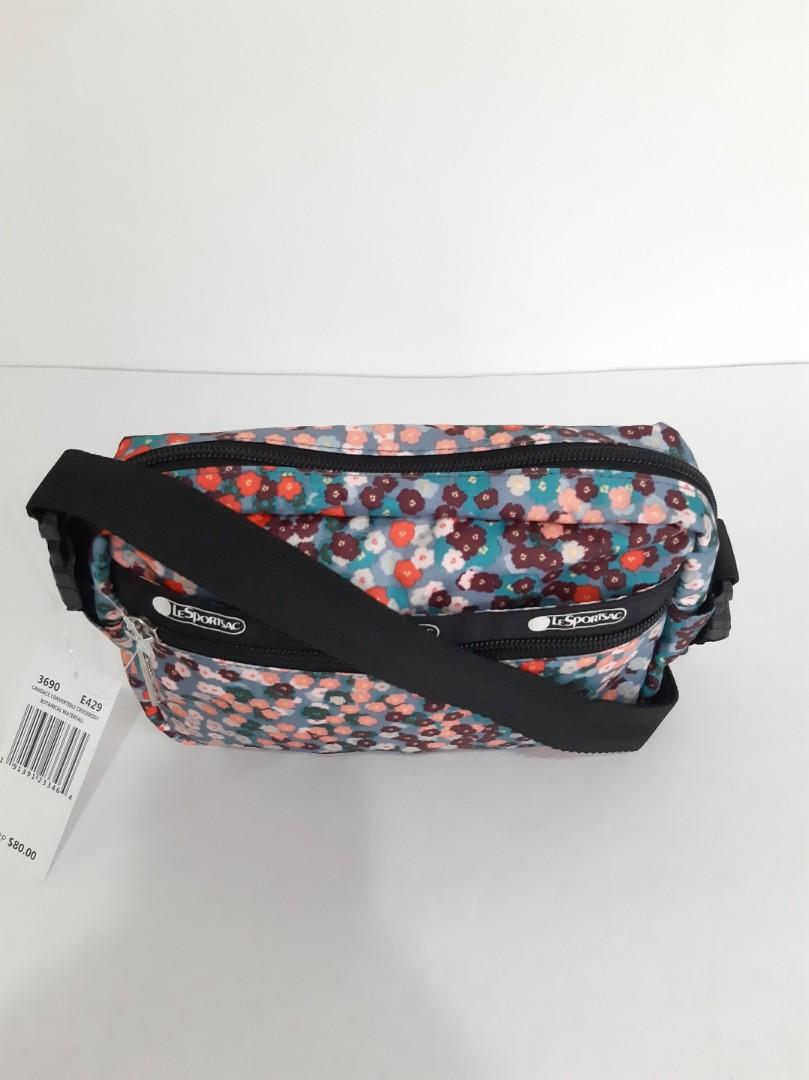 LeSportsac Candace Convertible Belt Bag / Crossbody Bag (Botanical