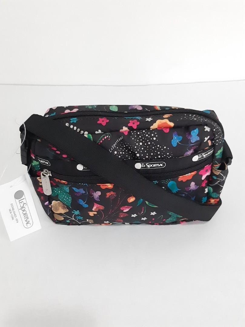 LeSportsac Candace Convertible Belt Bag / Crossbody Bag (Enchanted Day
