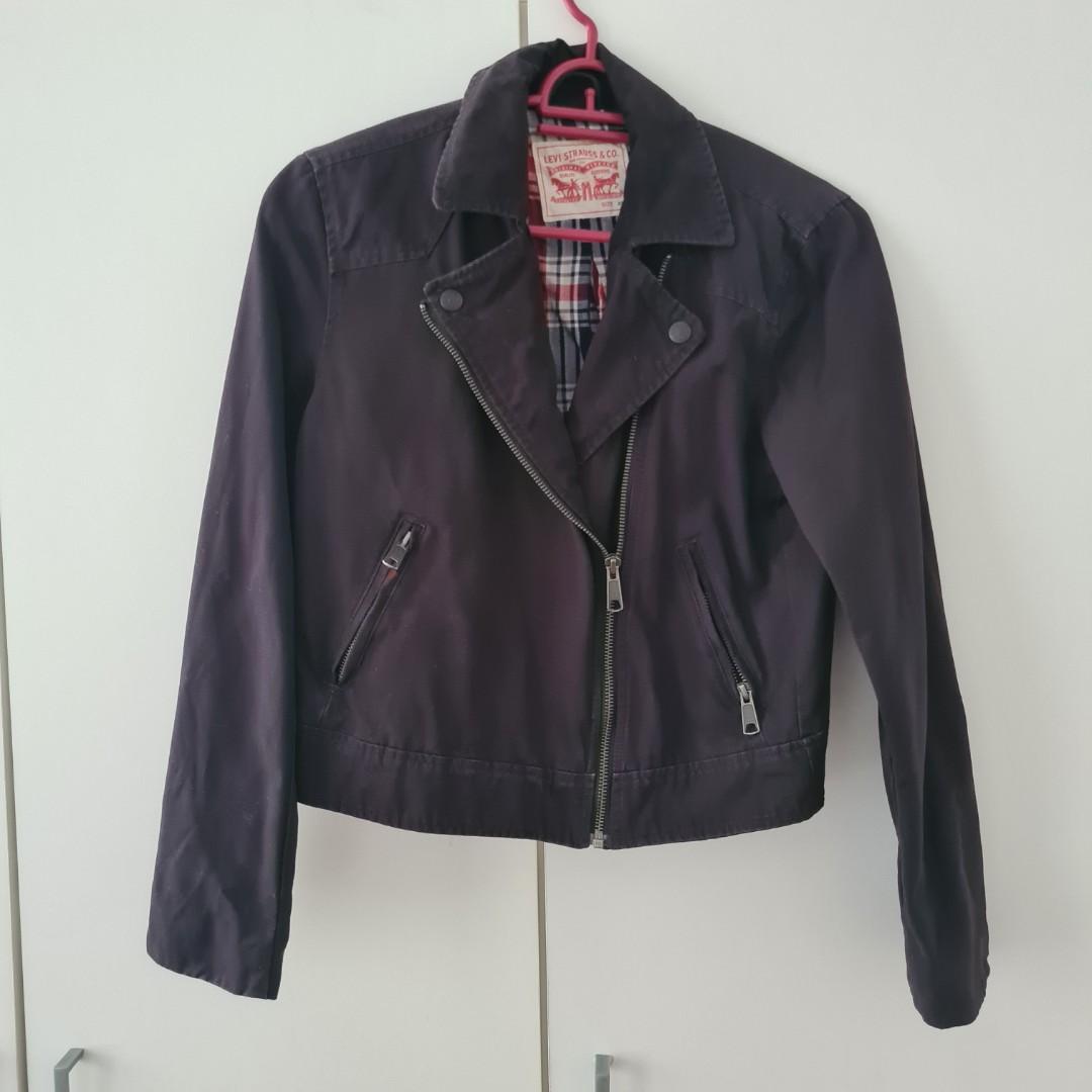 Levis sales biker jacket
