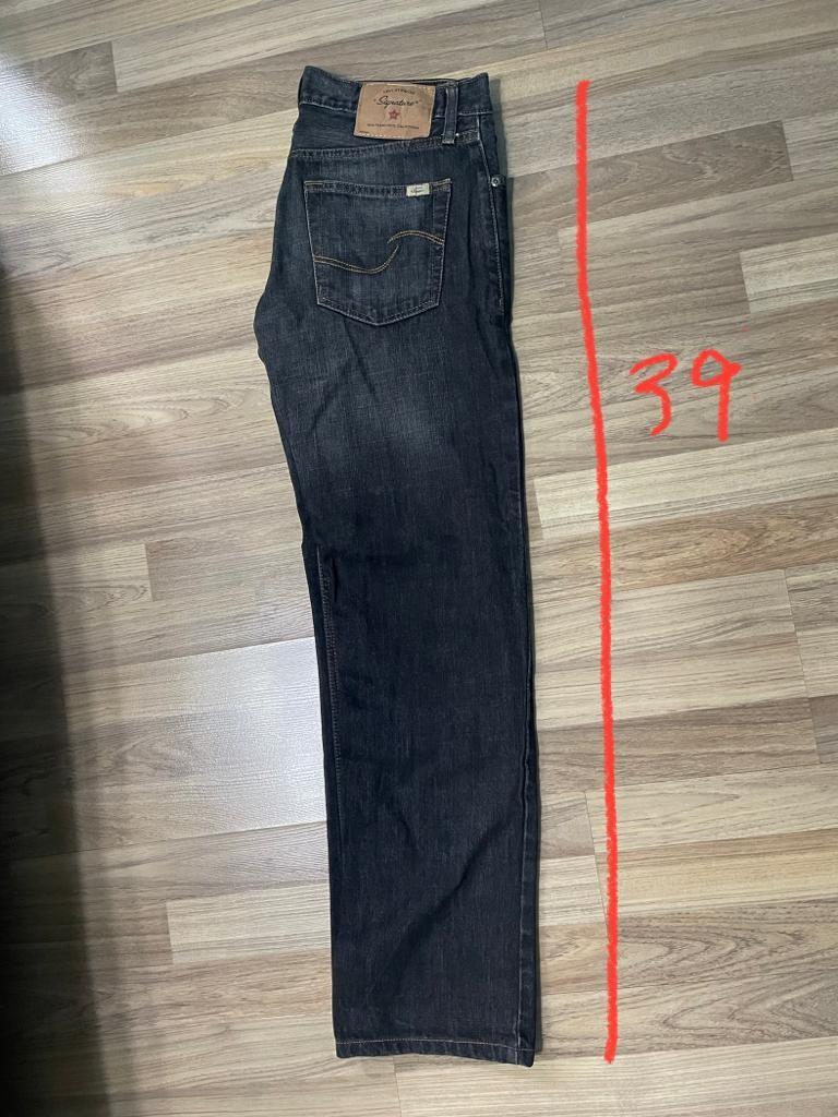 LEVIS SIGNATURE JEAN'S MEN, Men's Fashion, Bottoms, Jeans on Carousell