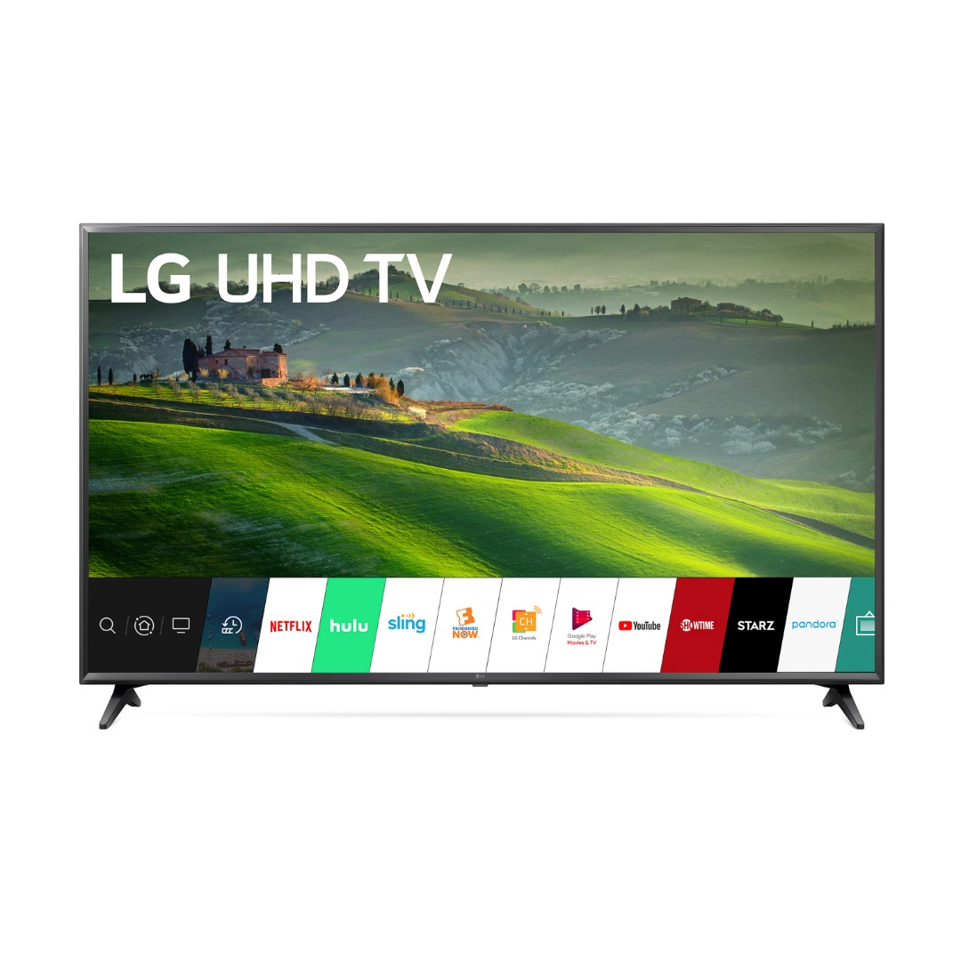 LG smart TV. 49inch 49UK6300 4K HDR LED AI UHD TV w/ThinQ, TV & Home