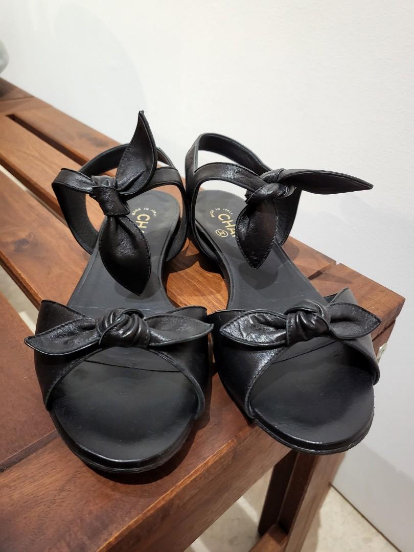 Used online chanel sandals