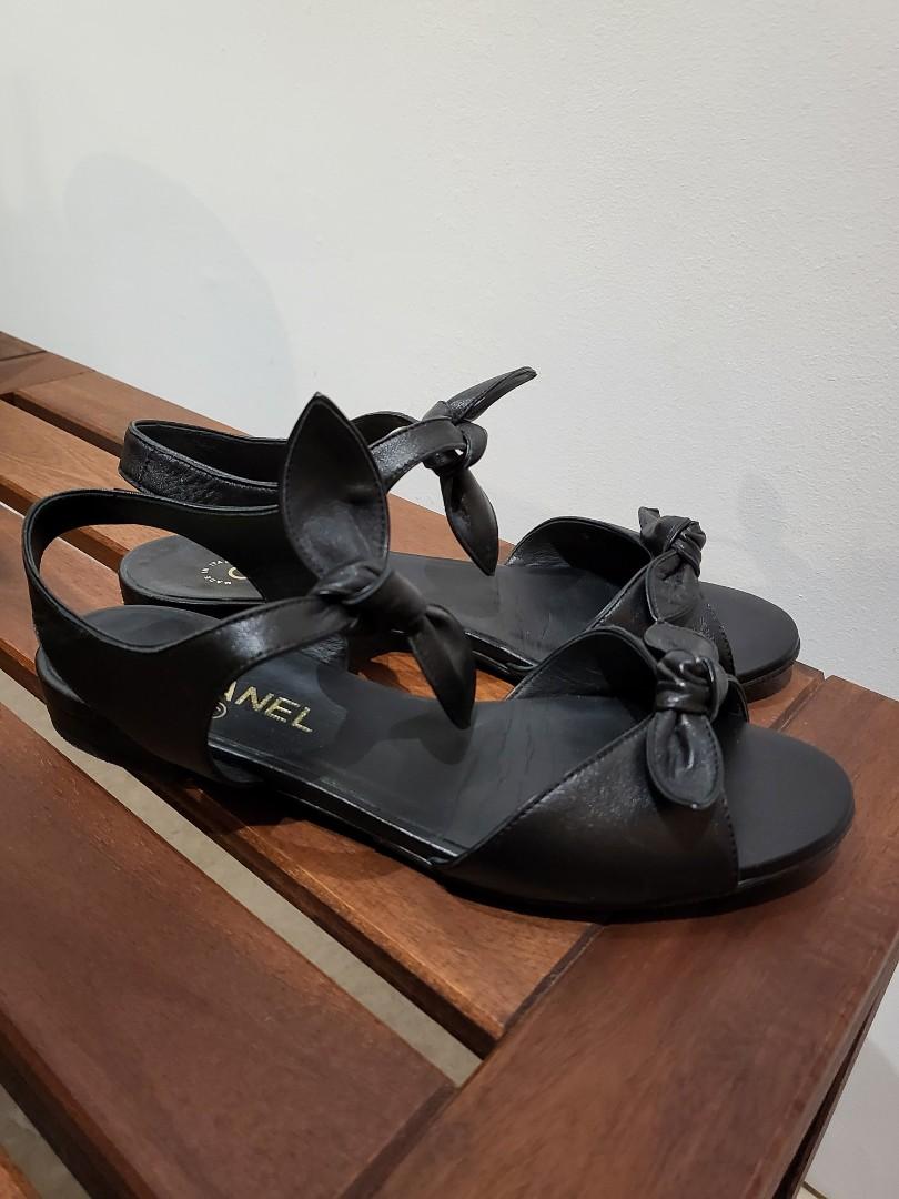 Used chanel hotsell sandals