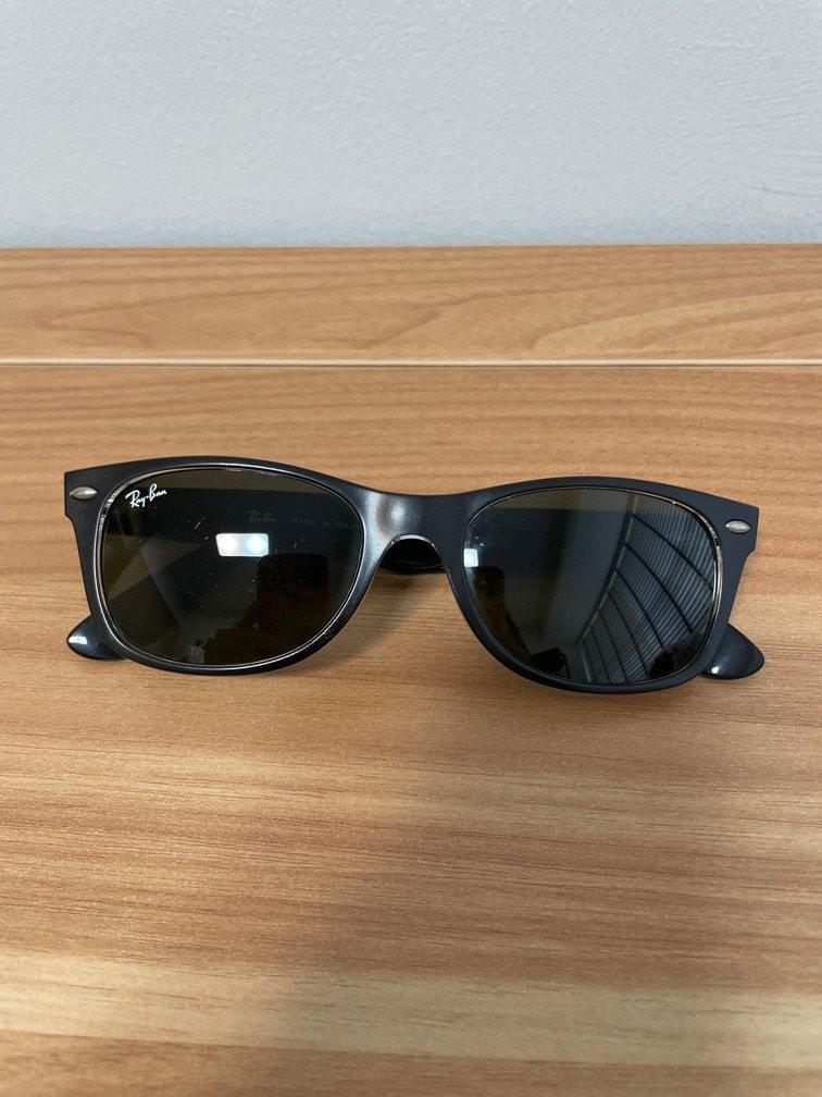 Used ray ban new wayfarer clearance