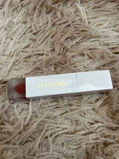 [Lipstick] Syedewa Cosmetics Matte Lip Lacquer Code Berseri