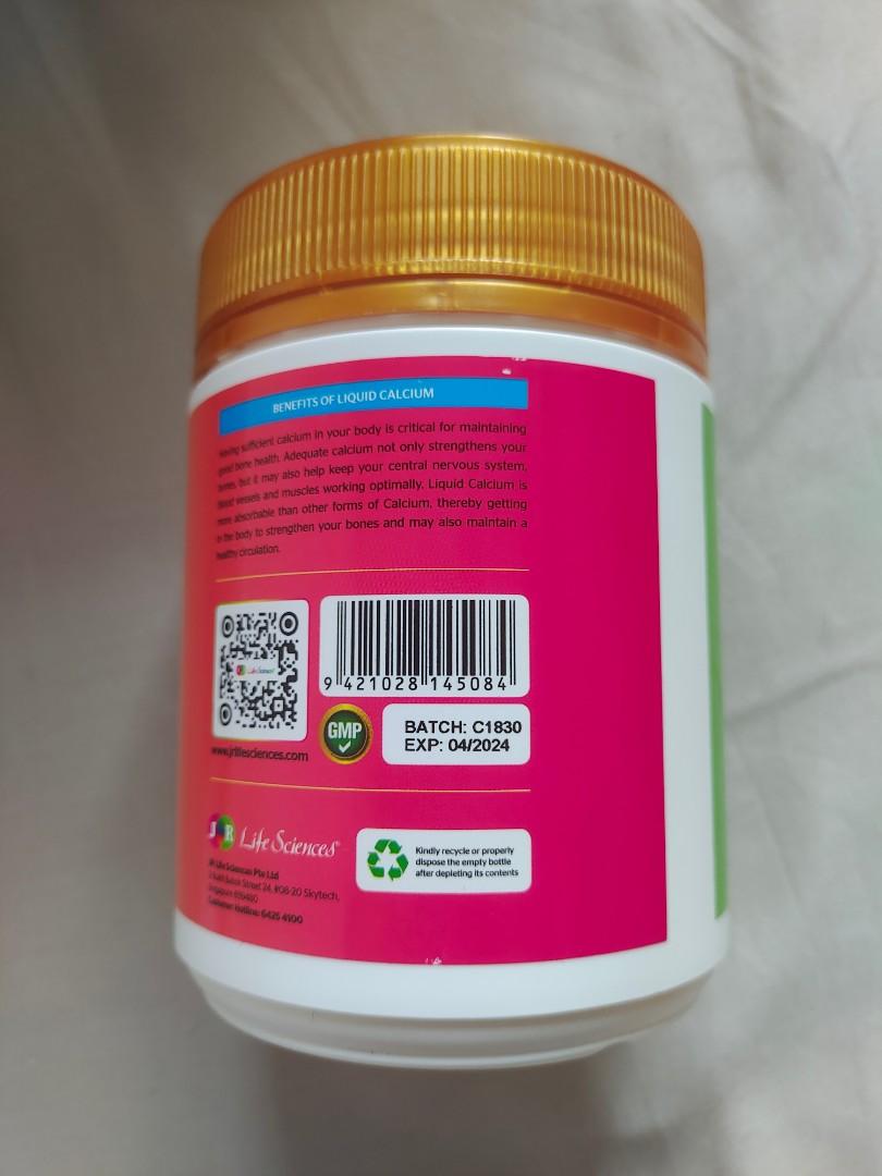 Liquid calcium, Health & Nutrition, Health Supplements, Vitamins & Supplements on Carousell