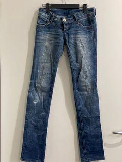 Loco jeans , fits size 27/34 Medium. Low waist.