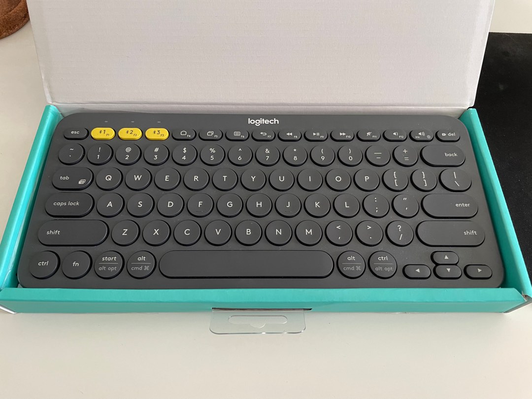 Logitech K380 Mini Bluetooth Wireless Keyboard main image 1