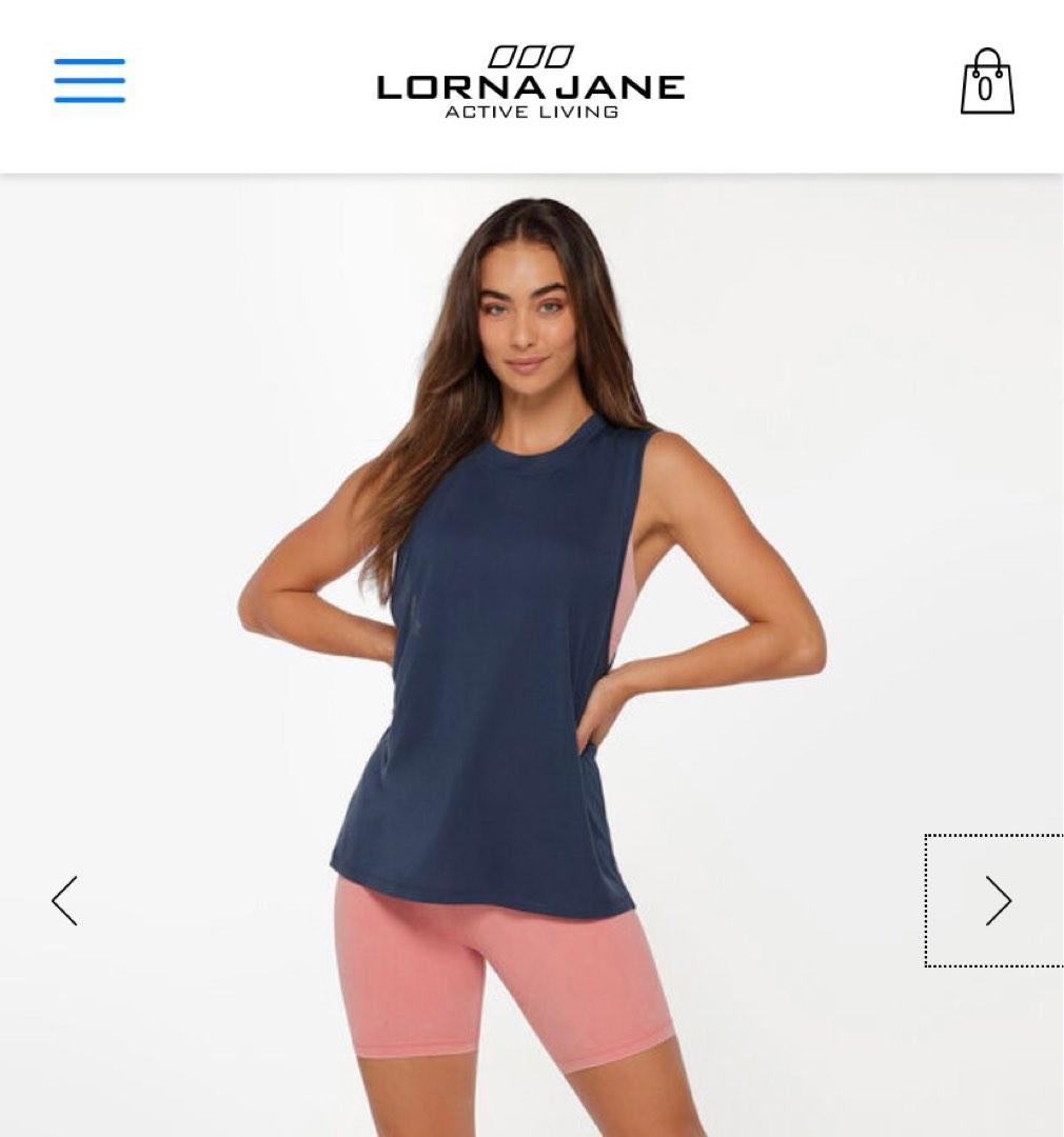 Lorna Jane Crop Top, Women's Fashion, Activewear on Carousell