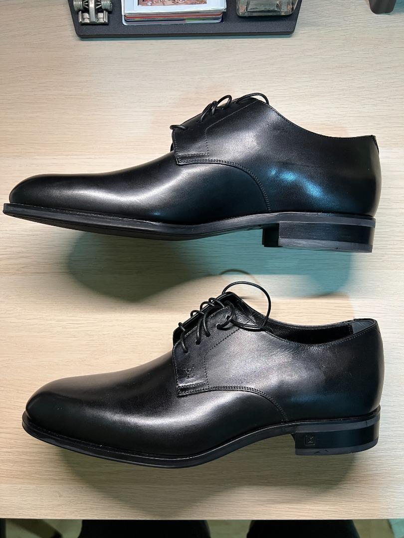 Louis Vuitton Men's Formal Derby Leather Shoes