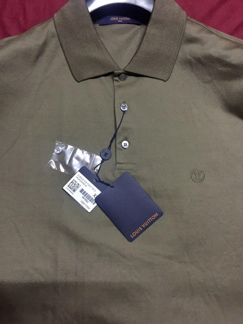 LOUIS VUITTON UNIFORM POLO SHIRTS, Luxury, Apparel on Carousell