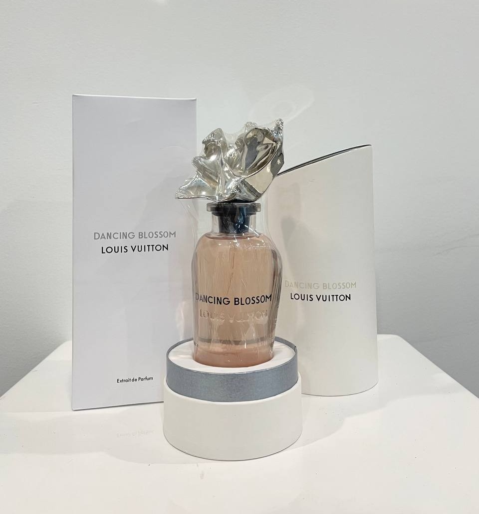 DANCING BLOSSOM - LOUIS VUITTON fragrance review - LV perfume perfume 