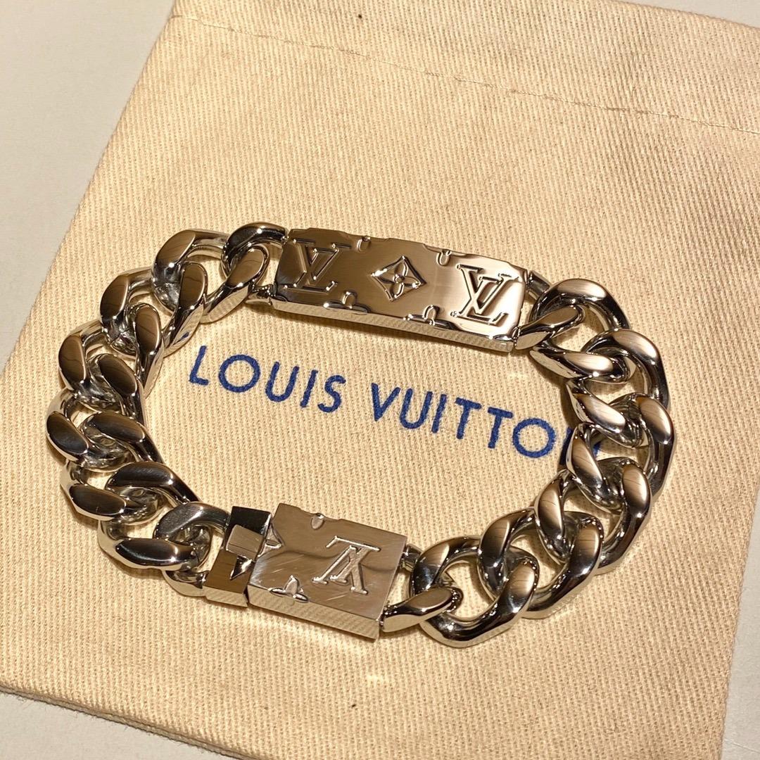 Bracelet Louis Vuitton Silver in Steel - 30751310