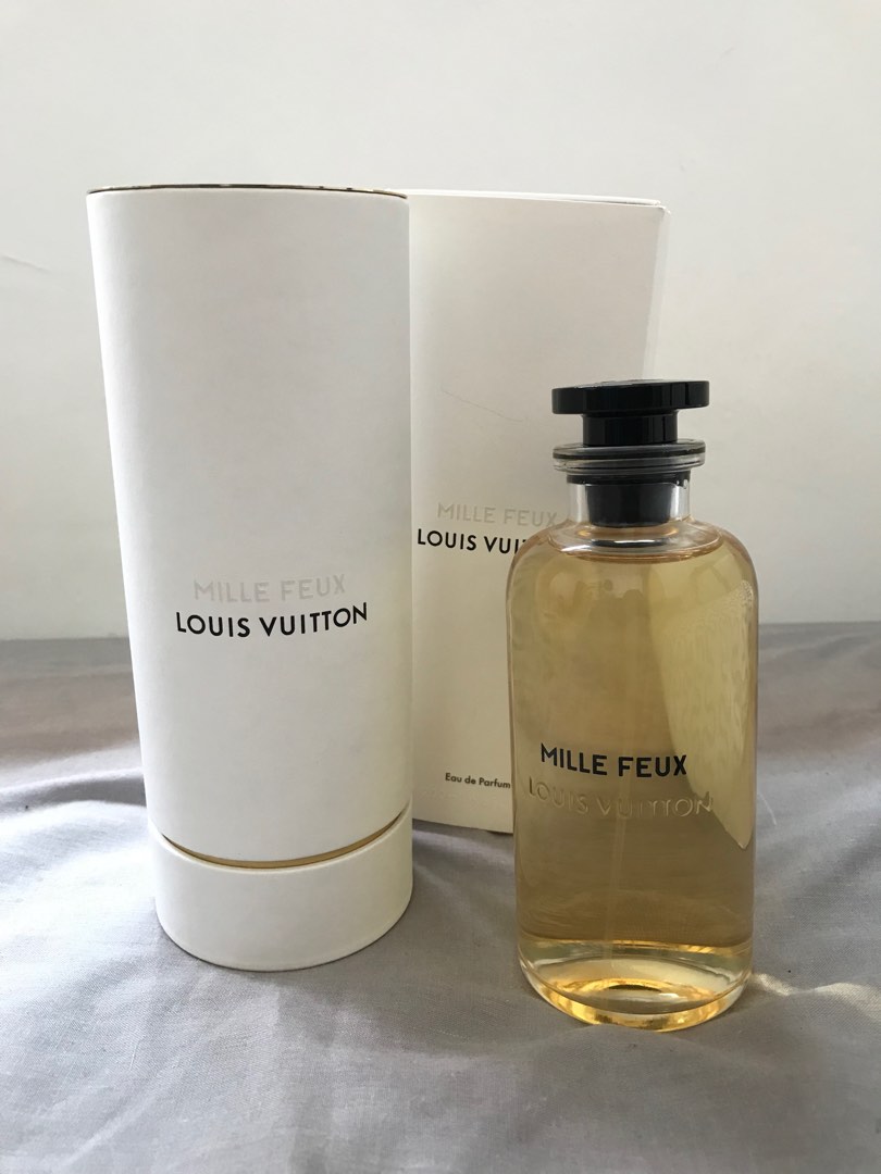 Mille Feux Louis Vuitton LV Perfume 100ml EDP, Beauty & Personal