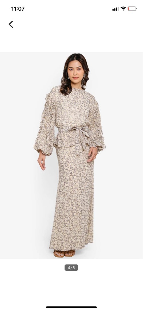 Zalora lubna raya top
