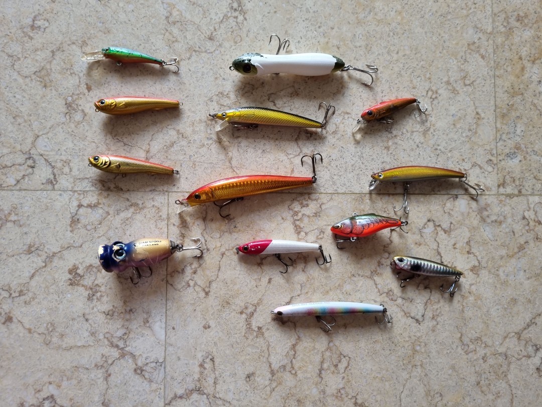 Ultralight lures, Sports Equipment, Fishing on Carousell