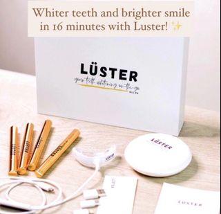 LUSTER Teeth Whitening