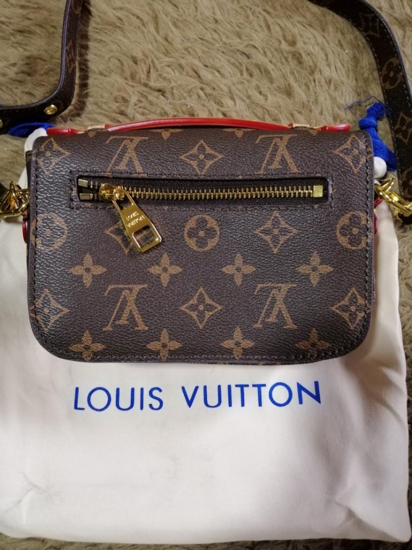 CLEARANCE ❗️❗️Lv mini pochette metis in Epi, Women's Fashion, Bags &  Wallets, Cross-body Bags on Carousell