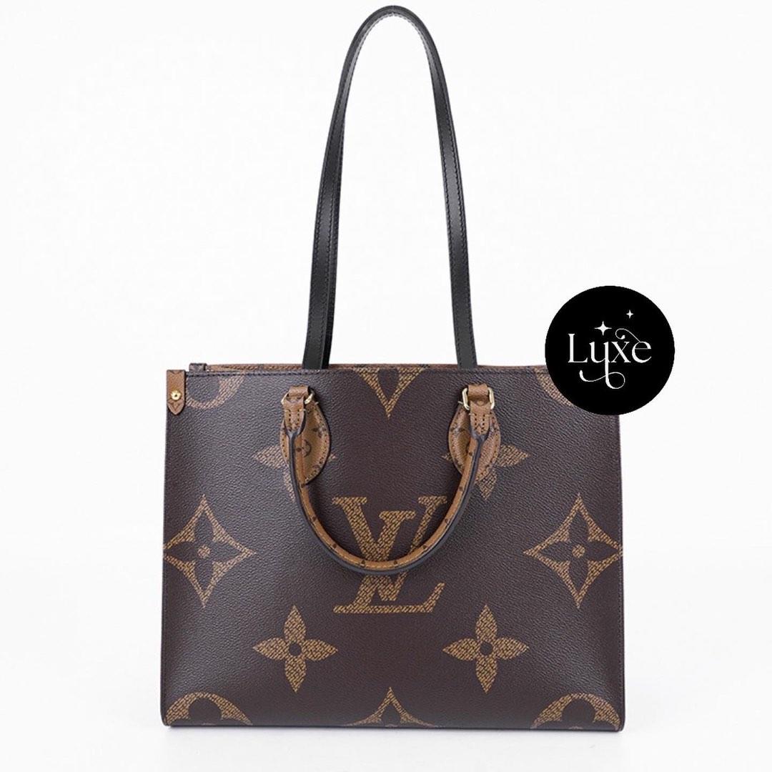 Louis Vuitton Onthego PM Noir Monogram Empreinte Leather Bag, Luxury, Bags  & Wallets on Carousell