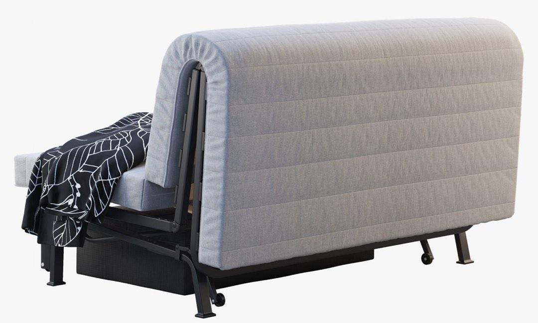 IKEA Sofa Bed 2Seater (Lycksele Lovas), Furniture & Home Living