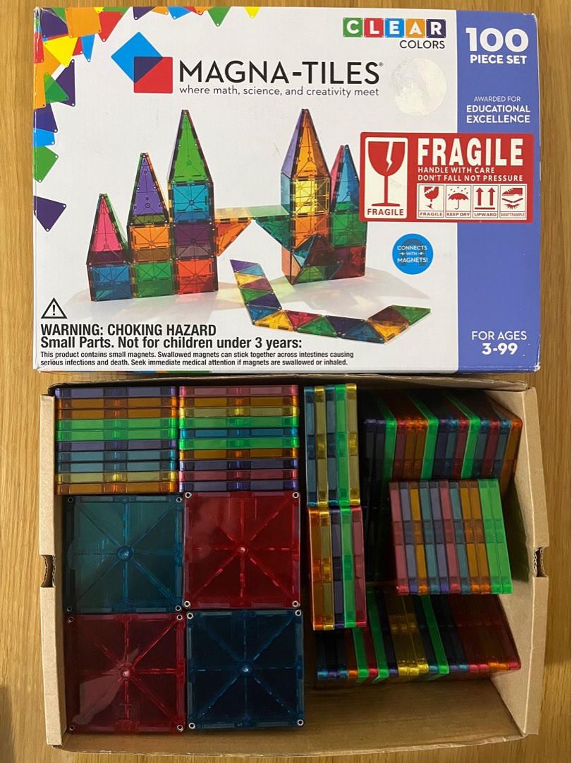 Magna tiles 100 2025 piece set sale