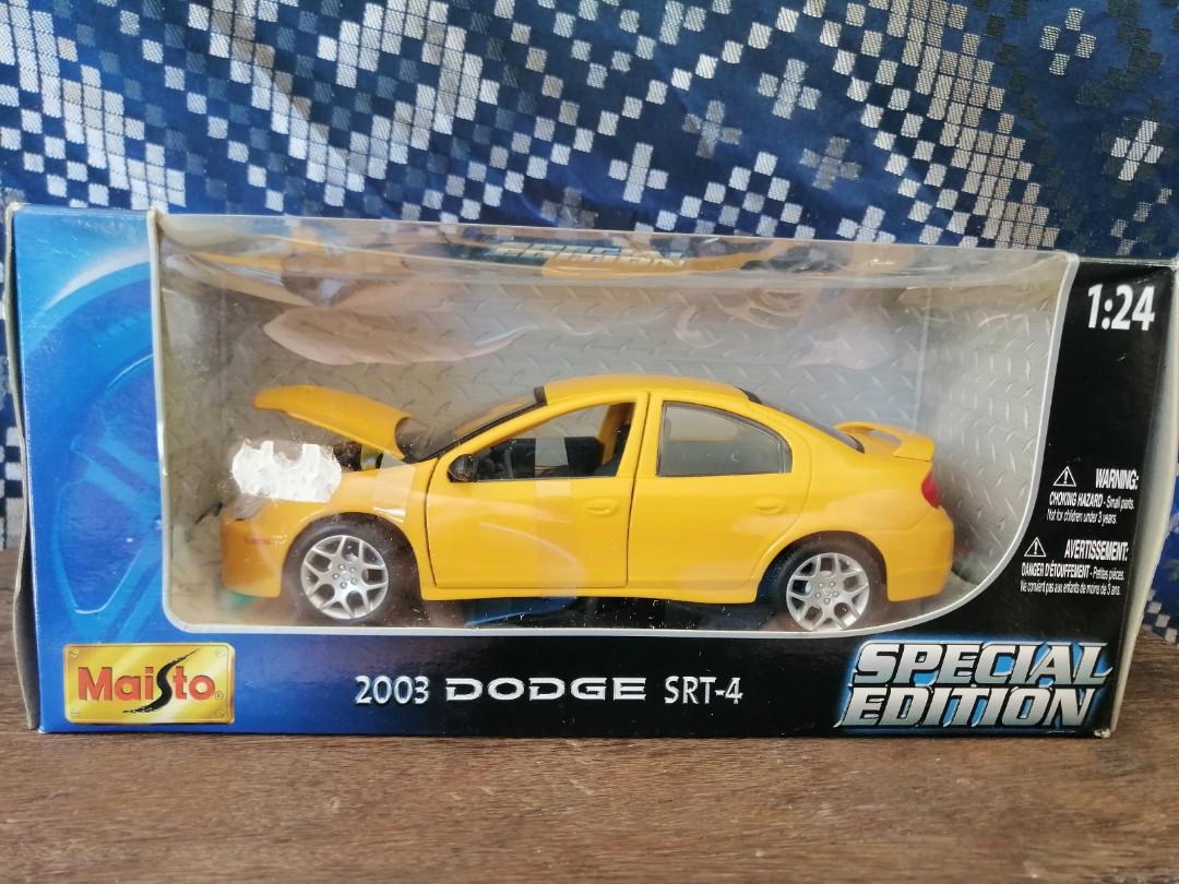 Maisto 2003 Dodge SRT 4 Hobbies Toys Toys Games on Carousell