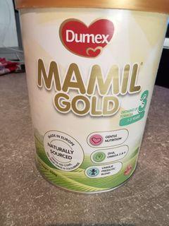 MAMIL GOLD 3 (DUMEX) 1-3 YRS OLD -850g