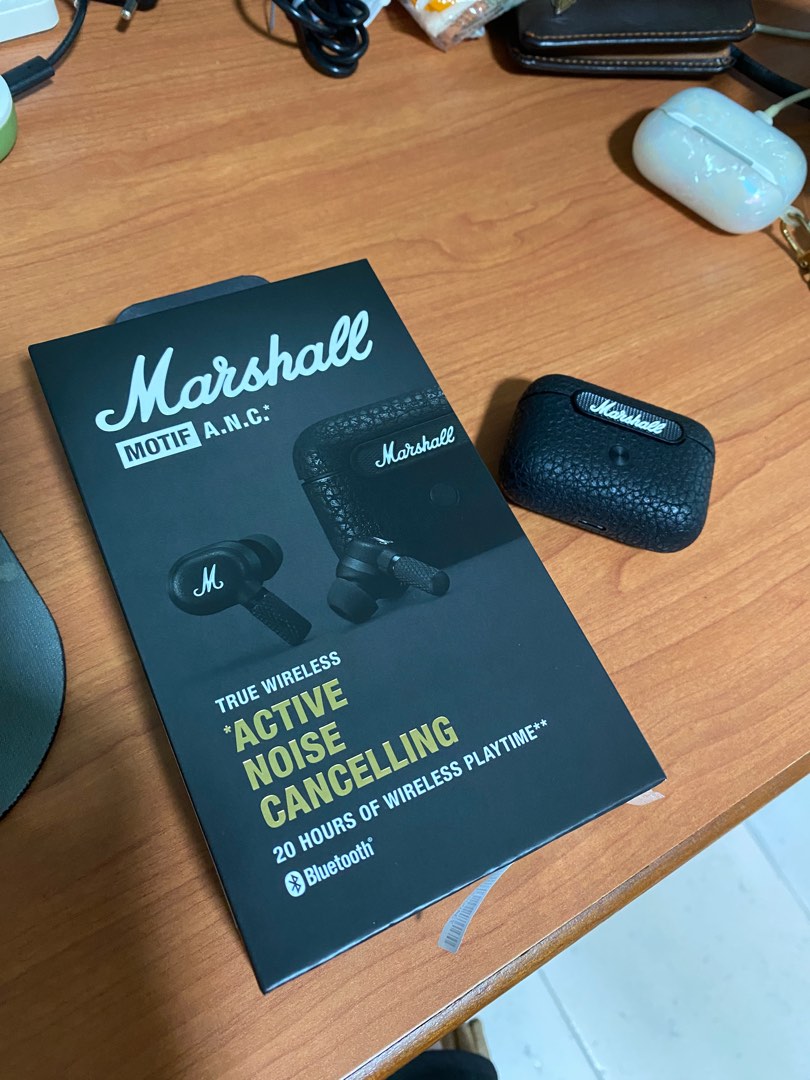 Marshall MOTIF ANC, Audio, Earphones on Carousell