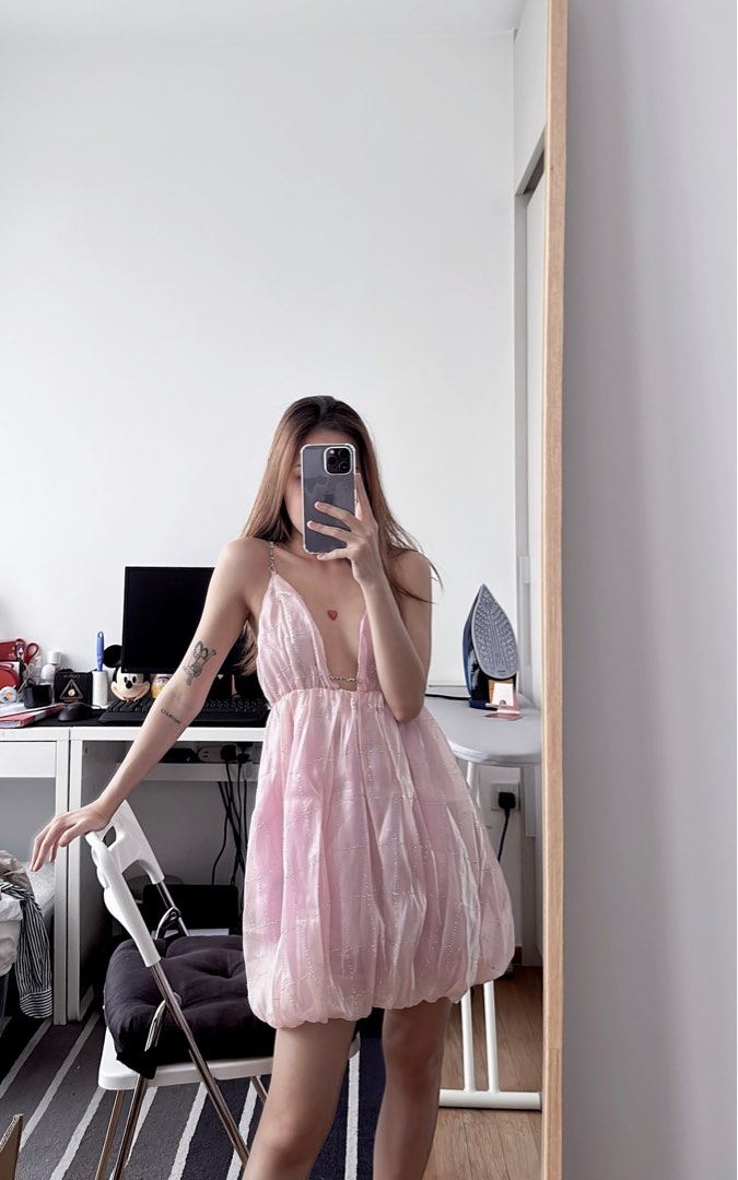 Clover Dress - Marshmallow main image 0