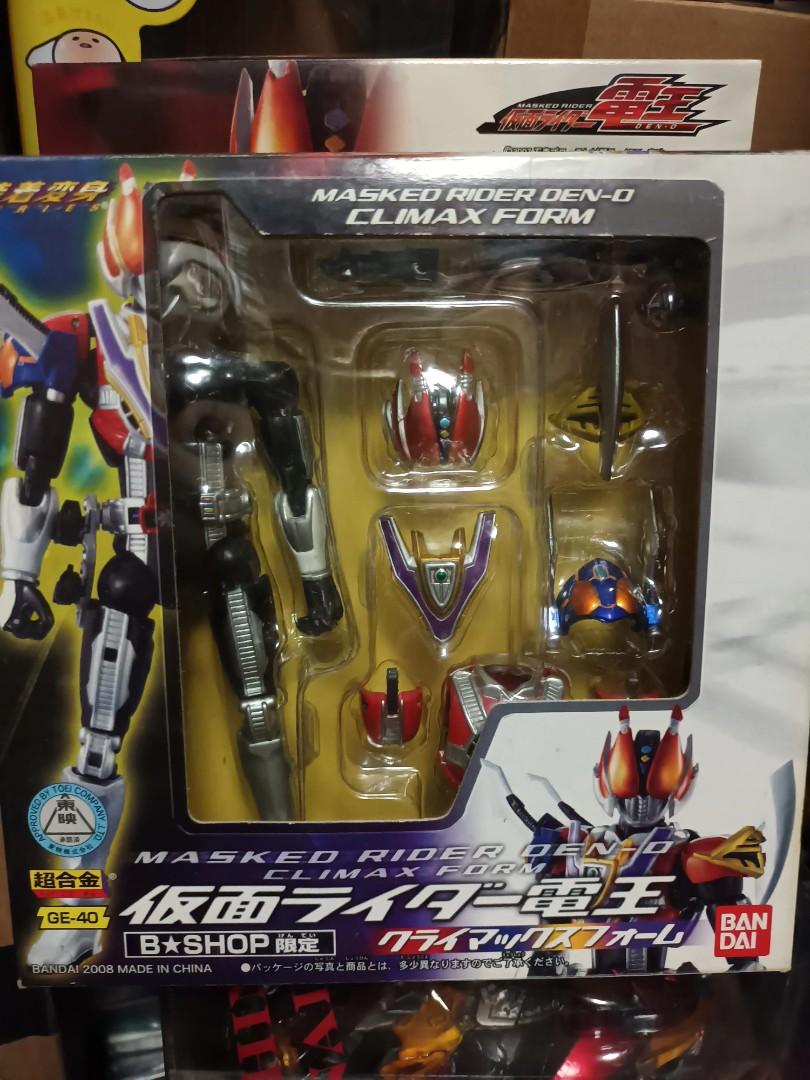 Masked rider kamen 幪面超人 裝著變身 ge-40 den-o climax form b shop 電王 魂限, 興趣及 ...
