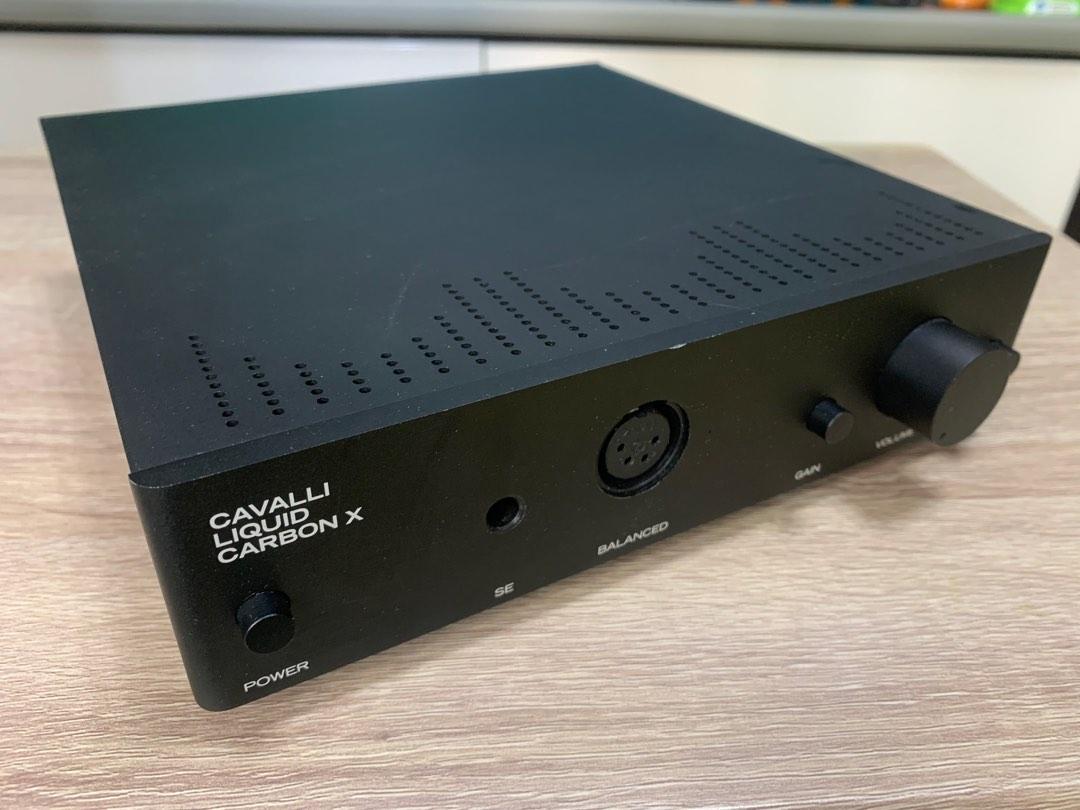 🈹 MASSDROP X ALEX CAVALLI LIQUID CARBON X AMP （可作前置pre-amp