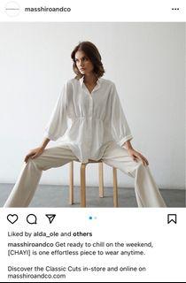 Masshiro&Co Chayi size S